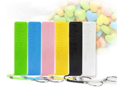 Power bank externí baterie 2600mAh