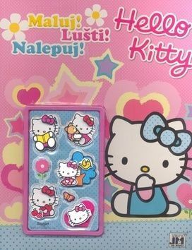 Maluj! Lušti! Nalepuj! Hello Kitty