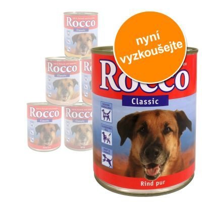 Rocco balení na vyzkoušení 6 x 800 g - Menu