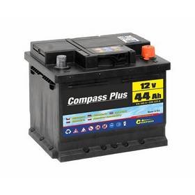 Autobaterie Compass PLUS 12 V 44 Ah 360 A