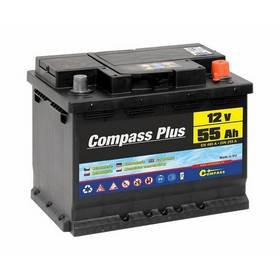 Autobaterie Compass PLUS 12 V 55 Ah 420 A