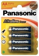 Panasonic Baterie Panasonic LR6APB/4BP 4 ks AA alkalické