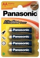 Panasonic Alkaline Power AA 4ks 12036