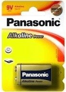 Panasonic - Alkalická baterie 9V - 1ks