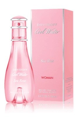 Davidoff Cool Water Sea Rose toaletní voda 30 ml