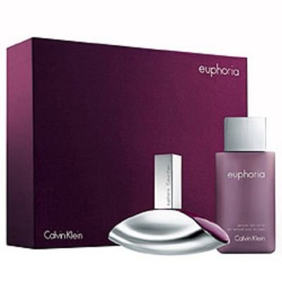 CALVIN KLEIN Euphoria  parfémová voda 100 ml + tělové mléko 100 ml