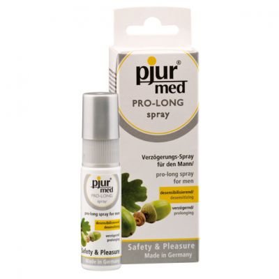 PJUR Sprej na penis Med pro long spray 20 ml