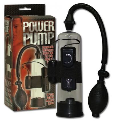 Pumpa na penis Ultimate Vibrating Pump
