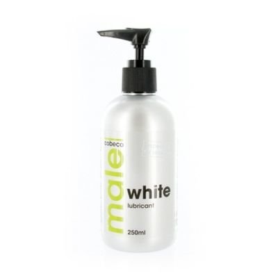Cobeco Pharma Bílý lubrikační gel MALE WHITE (extra hustý)