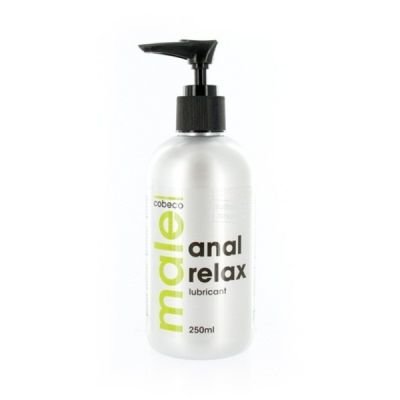 Anální lubrikační gel MALE ANAL RELAX - 250 ml