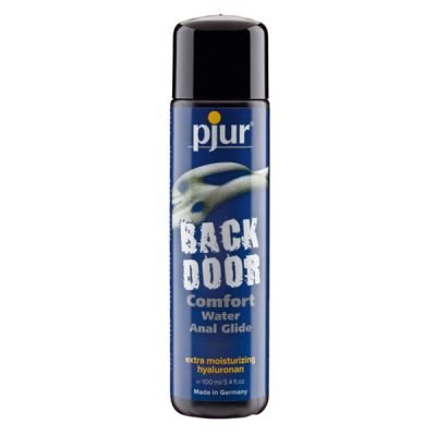 pjur BLACK DOOR - Anální lubrikant na bázi vody (100 ml)