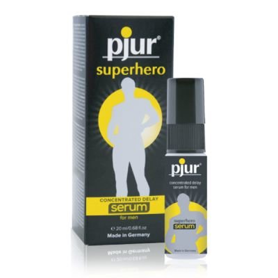 pjur Superhero - sérum na oddálení ejakulace (20 ml)