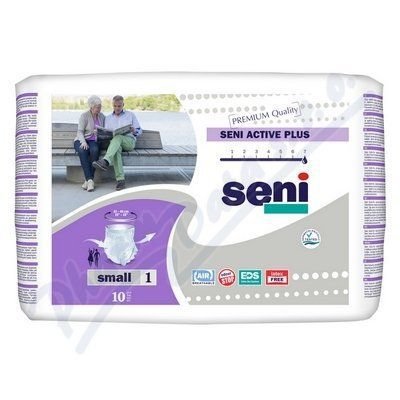 Seni Active Plus Small 10ks ink. plen. kalh.