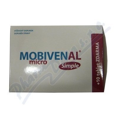 Mobivenal Micro Simple tbl.60+10