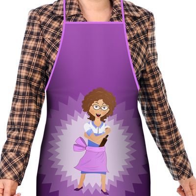 Zástěra - zde velí babička