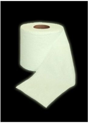 Svítící toaletní papír