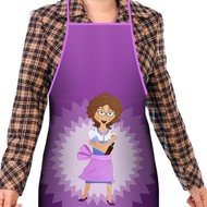 Zástěra - zde velí babička