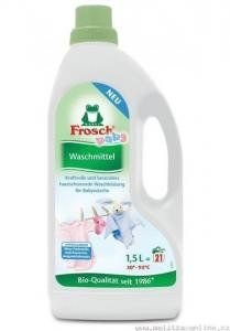 Frosch EKO Hypoalergenní prací gel na kojenecké prádlo 1500ml