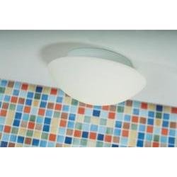 Stropní svítidlo do koupelny Nordlux Ufo Maxi, 25626001, 80 W, E27, bílá