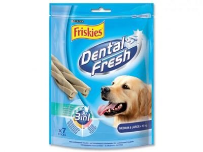 FRISKIES Dental Fresh 3 v 1 M 180g