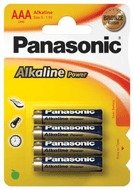 Alkalická mikrotužková baterie AAA 4ks Alkaline Power