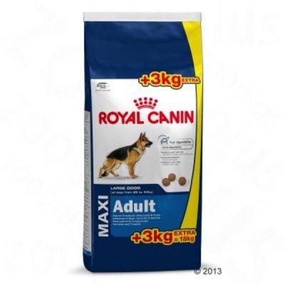 15 + 3 kg EXTRA! 18 kg Royal Canin Size - Maxi Adult