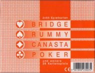 Piatnik Kanasta (bridge) - Classic