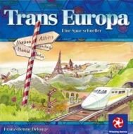 Stolní hra Trans Europa