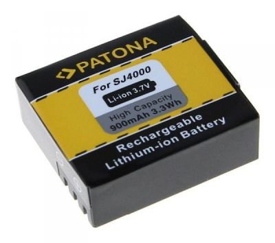 Baterie PATONA pro fotoaparát SJCAM SJ4000