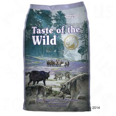 Taste of the Wild Sierra Mountain - Výhodné balení: 2 x 13,6 kg