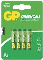 Baterie zinkochloridová GP AAA, LR03, blistr 4ks