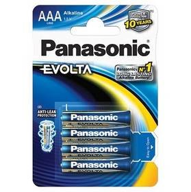 Panasonic AAA, LR03, Evolta, blistr 4ks