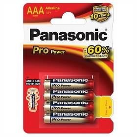 Panasonic AAA, LR03, Pro Power, blistr 4ks