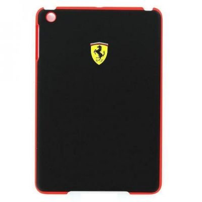 Ferrari Scuderia Black/Red zadní kryt iPad mini