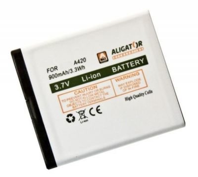 ALIGATOR A420 baterie 900mAh Li-Ion