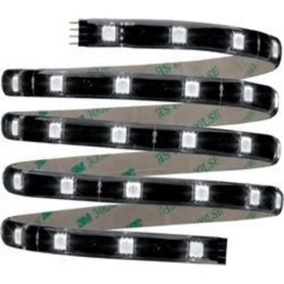 LED pásek YourLED Basisset, 1,5 m, 14,4 W, černá/plast