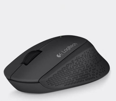 Logitech myš Wireless Mouse M280 , černá, výdrž 18 měs., Nano přijímač