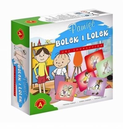 ALEXANDER Pexeso Bolek a Lolek 40 ks