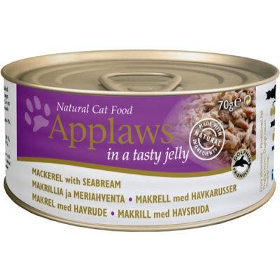 APPLAWS Jelly 70g makrela a pražma