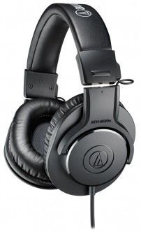 Sluchátka Audio-Technica ATH-M20x, černé