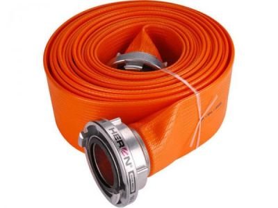 Hadice B75 PVC Orange 10m se spojkami, 3