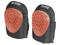 Nákoleník gelový, 2ks, uni velikost, gelové a pěnové tlumení, suchý zip, EXTOL PREMIUM