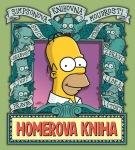 Groening Matt Simpsonova knihovna moudrosti: Homerova kniha