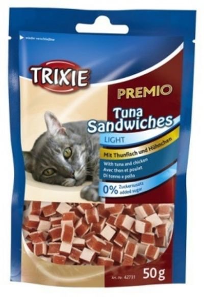 Premio Tuna Sandwiches 50g
