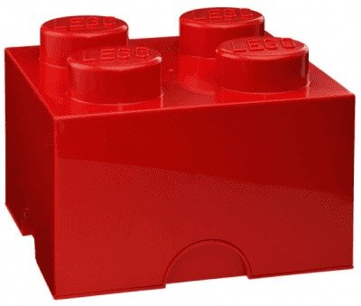 LEGO BOX - červený