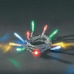 Vnitřní mikro vánoční řetěz Konstsmide, 20 LED, barevné