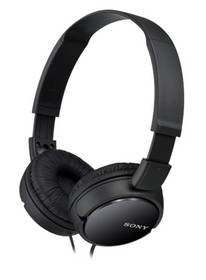 Sluchátka přes hlavu Sony MDR-ZX110B, černá
