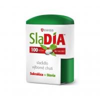 SlaDIA SWISS sladidlo 100 tablet