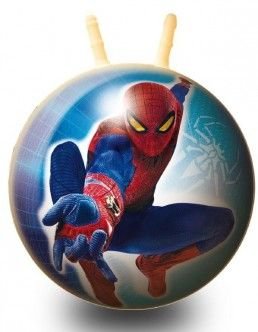 Skákací míč Alltoys Spiderman, 50 cm