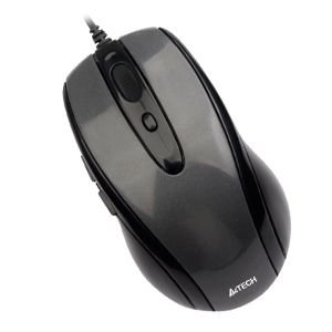 Myš A4tech N-708X, USB, černá